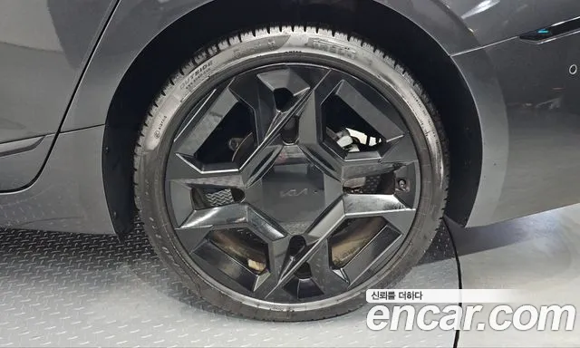 Kia K8 The New — Фото автомобиля 6