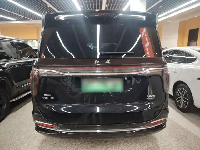 Hongqi Hongqi HQ9 PHEV 2024 Model 2.0T AWD Business Edition — Фото автомобиля 3