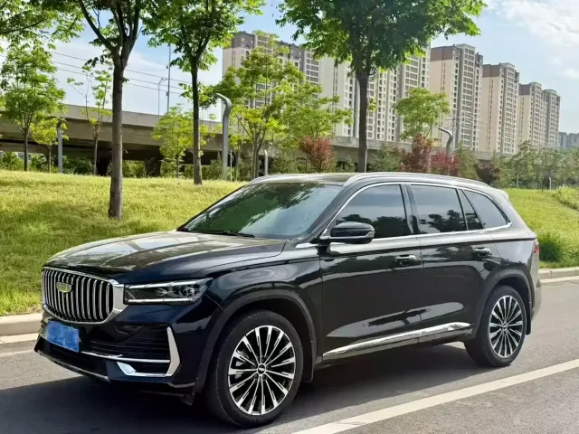 Фотография автомобиля — Geely Xingyue L