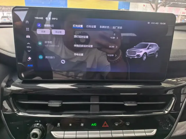 Haval Haval H6 2021 National Trend Edition 1.5T Automatic Urban Edition — Фото автомобиля 10