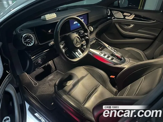Mercedes-Benz AMG GT 4 двери 43 4MATIC+ — Фото автомобиля 10
