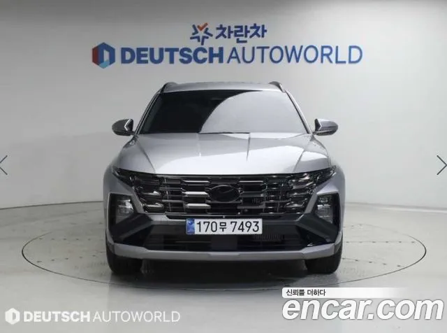 Hyundai Tucson Новый Tucson (NX4) Бензин 1.6 турбо 2WD — Фото автомобиля 3