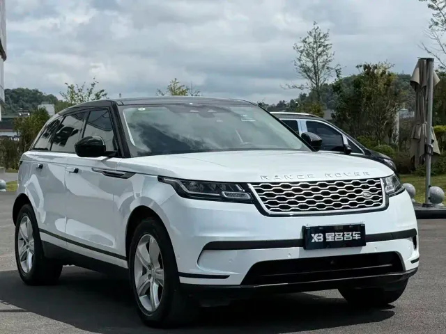 Land Rover Range Rover Velar — Фото автомобиля 3
