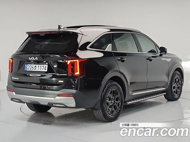 Kia Sorento Новый Sorento 4 поколение — Фото автомобиля 4