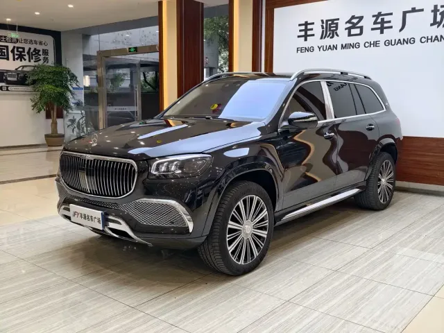 Фотография автомобиля — Mercedes-Benz Maybach GLS