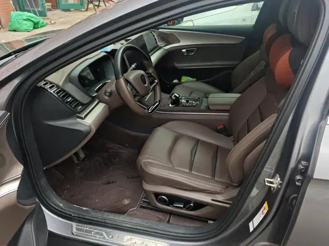 BYD Han — Фото автомобиля 9