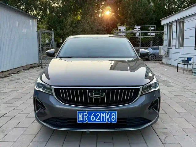 Geely Emgrand — Фото автомобиля 2