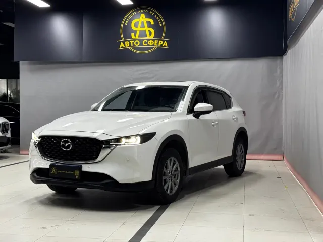 Фотография автомобиля — Mazda CX-5