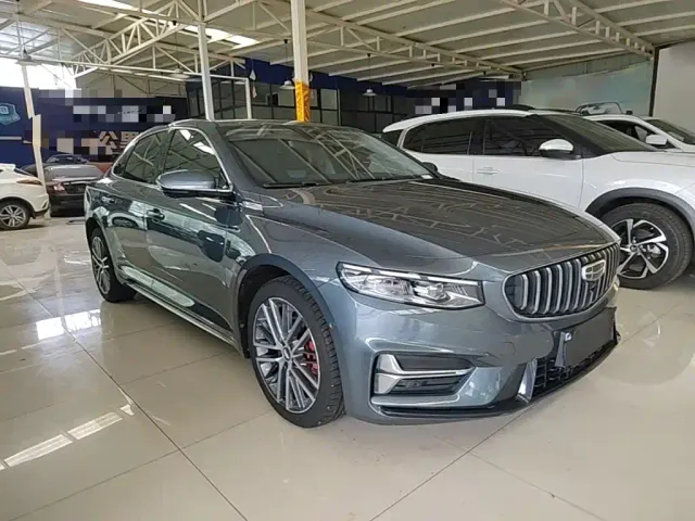 Geely Xingrui — Фото автомобиля 3