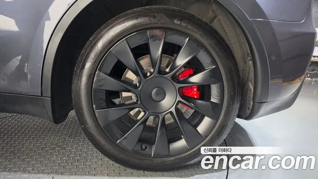 Tesla Model Y — Фото автомобиля 6