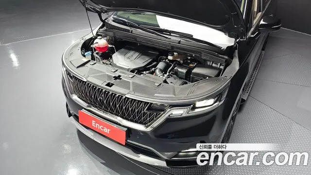 Kia Canival Carnival 4 поколение Дизель 9 мест Hi-Limousine — Фото автомобиля 6