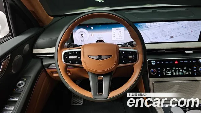 Genesis GV80 — Фото автомобиля 19