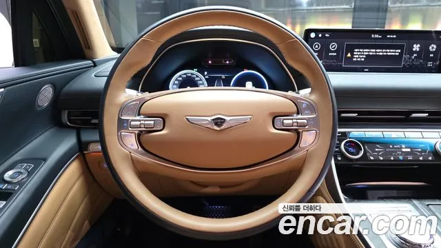 Genesis GV80 3.5T Бензин AWD — Фото автомобиля 13