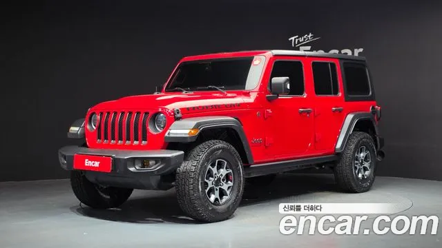 Фотография автомобиля — Jeep Wrangler JL