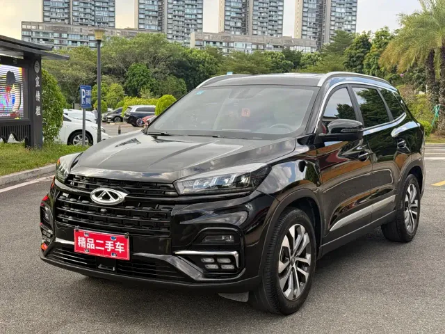 Фотография автомобиля — Chery Tiggo 8