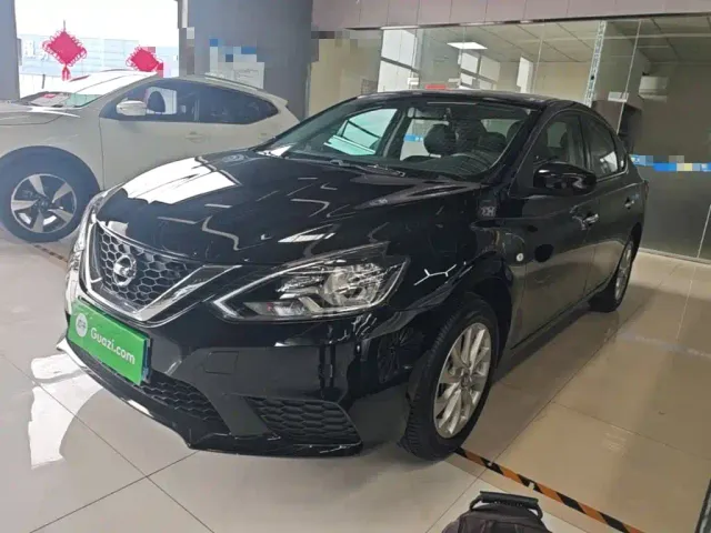 Фотография автомобиля — Nissan Sylphy