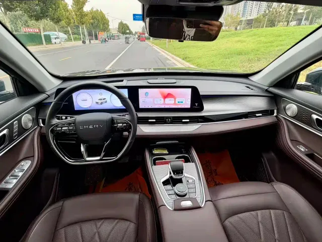 Chery Tiggo 8 PRO — Фото автомобиля 5