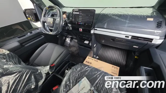 Kia PV5 — Фото автомобиля 10