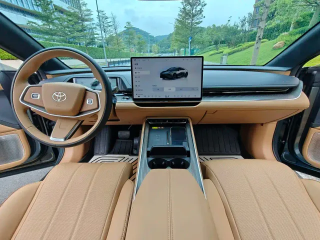 Toyota BoZhi 7 — Фото автомобиля 12
