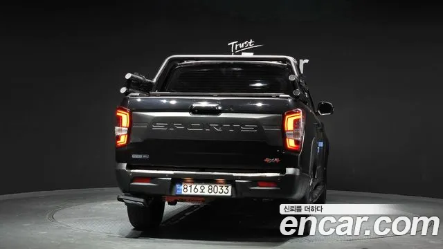 KG_Mobility_Ssangyong Rexton Новый Rexton Sport Дизель 2.2 4WD — Фото автомобиля 4