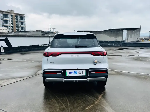 BYD Yuan UP — Фото автомобиля 5