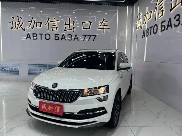 Фотография автомобиля — Skoda Karoq