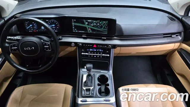 Kia Canival Carnival 4 поколение Бензин 9 мест Prestige — Фото автомобиля 7