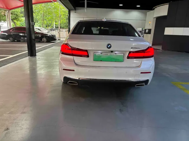 BMW 5 Series — Фото автомобиля 8