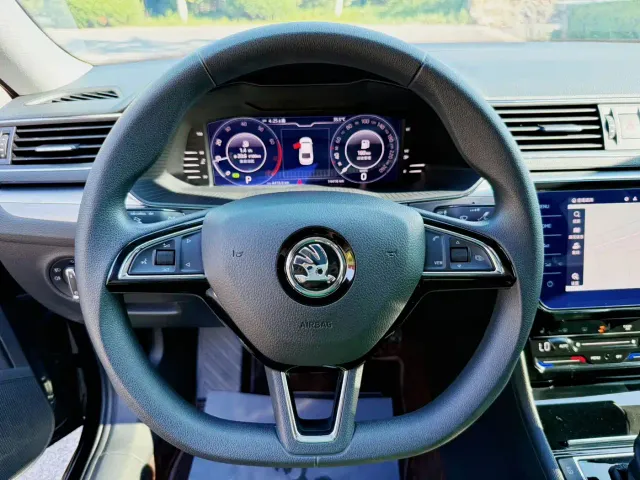 Skoda Superb — Фото автомобиля 13