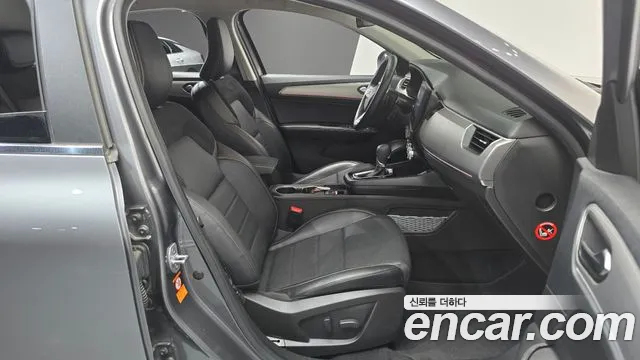 Renault-KoreaSamsung XM3 — Фото автомобиля 11