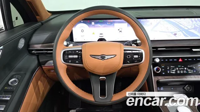 Genesis GV80 — Фото автомобиля 12
