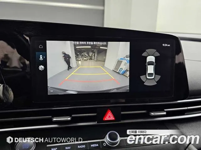 Hyundai Avante CN7 — Фото автомобиля 15