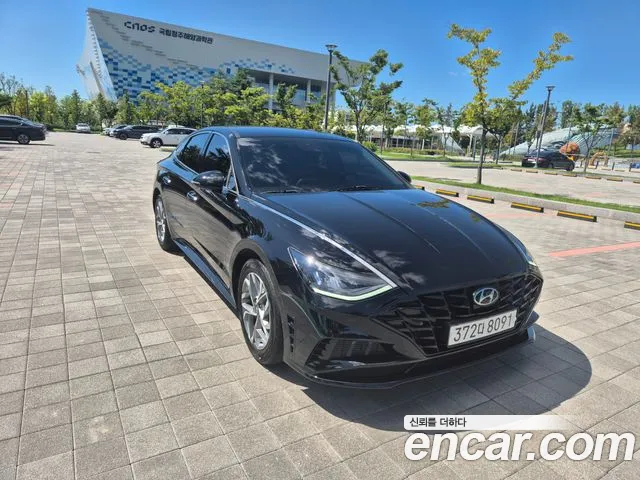 Hyundai Sonata DN8 — Фото автомобиля 11