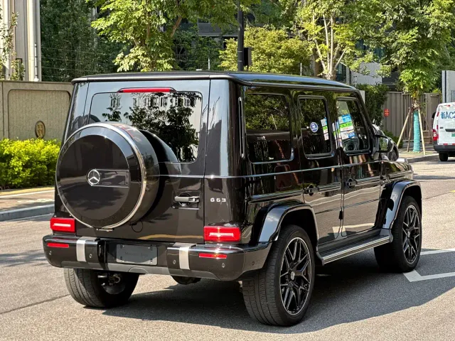 Mercedes-Benz G-Class AMG — Фото автомобиля 6