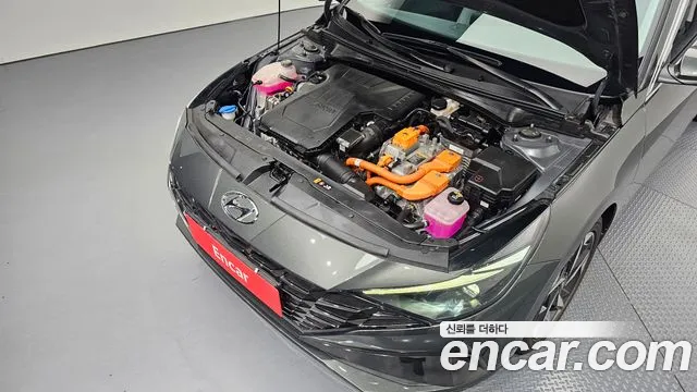Hyundai AVANTE Inspiration — Фото автомобиля 6