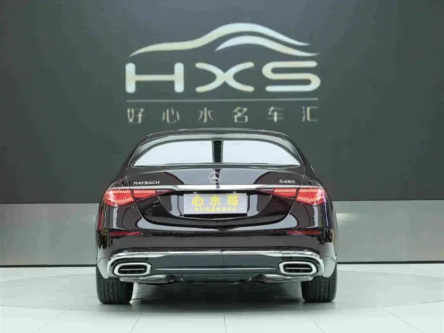 Mercedes-Benz Maybach S-Class — Фото автомобиля 5