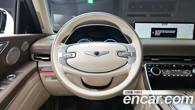 Genesis GV80 3.5T Бензин AWD — Фото автомобиля 11