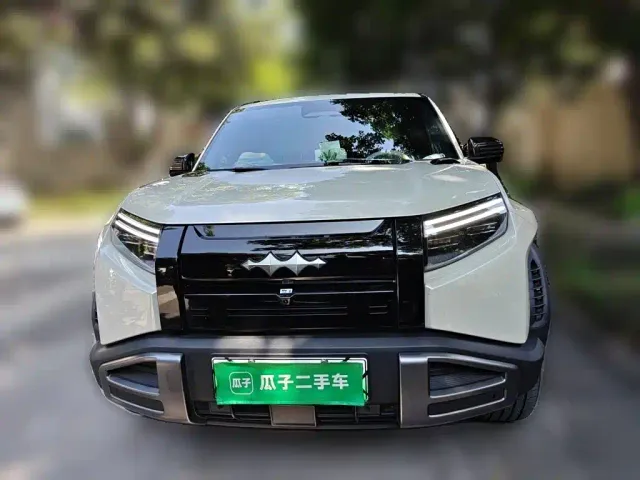 BYD FangChengBao Titanium 3 — Фото автомобиля 2