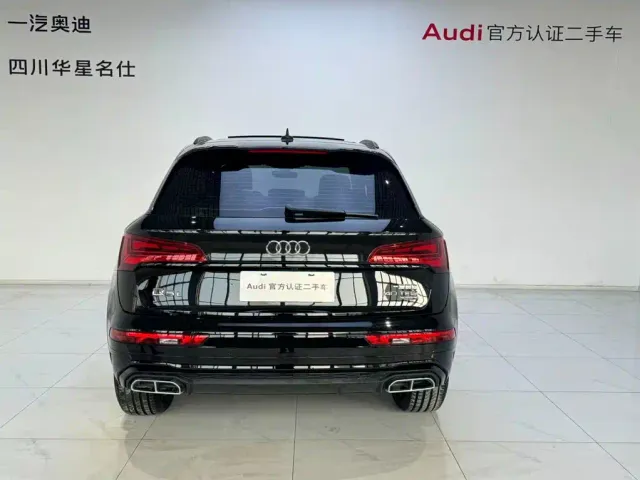 Audi Q5L — Фото автомобиля 5