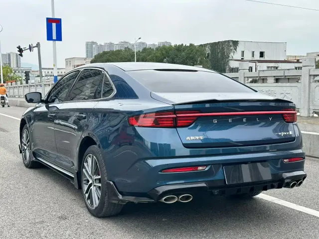 Geely Xingrui — Фото автомобиля 9