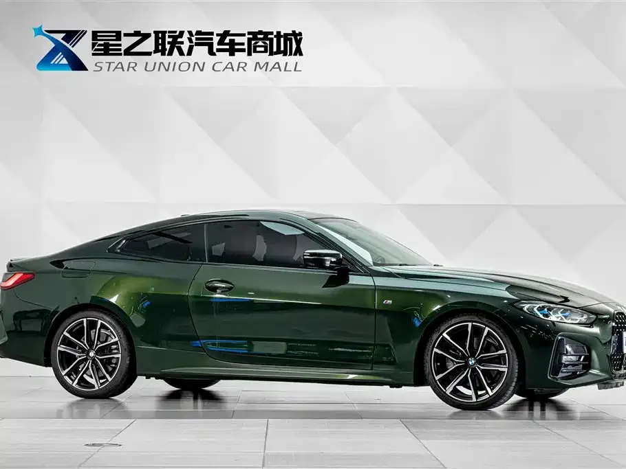 BMW BMW 4 Series 2023 430i M Sport Shadowline Package — Фото автомобиля 5