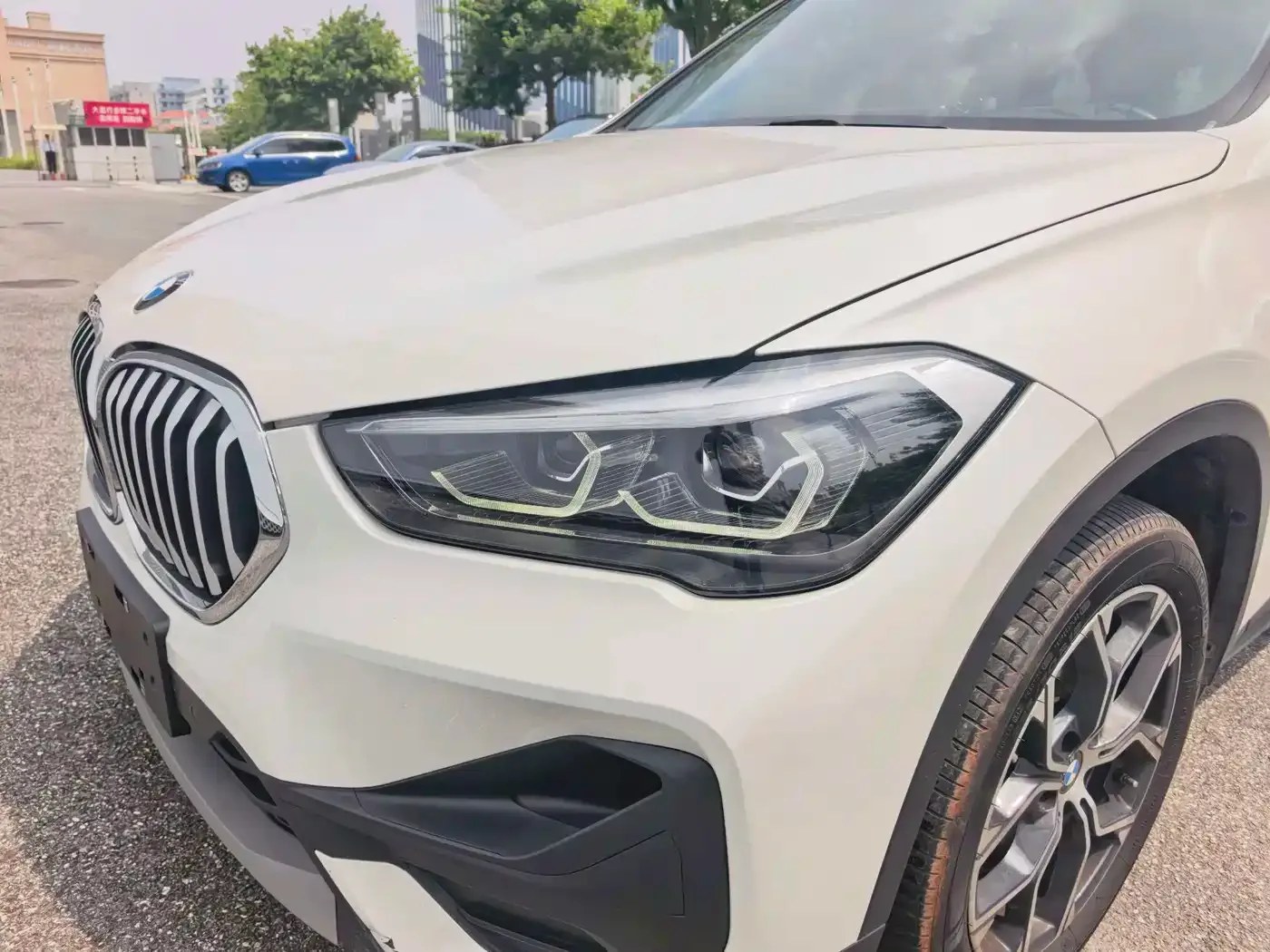 BMW BMW X1 2021 sDrive25Li Leading — Фото автомобиля 8