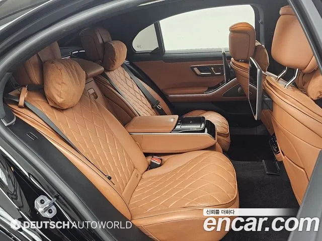 Mercedes-Benz S-Class W223 — Фото автомобиля 12