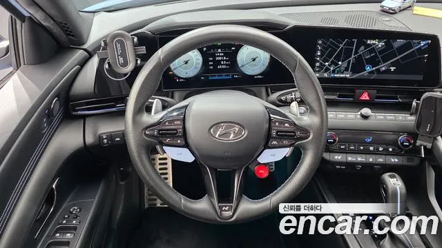 Hyundai Avante CN7 — Фото автомобиля 12