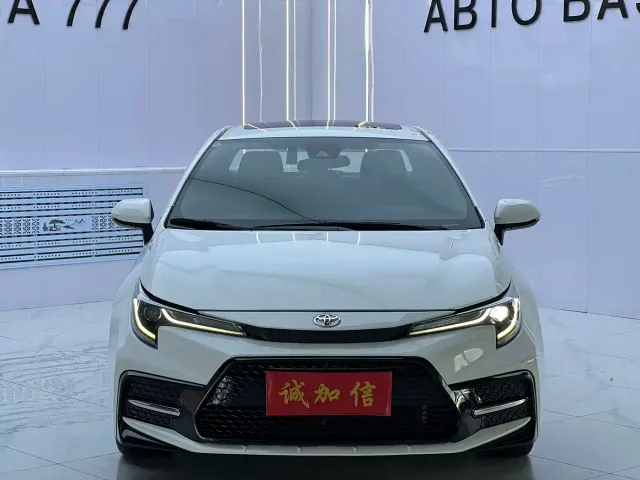 Toyota Levin — Фото автомобиля 2