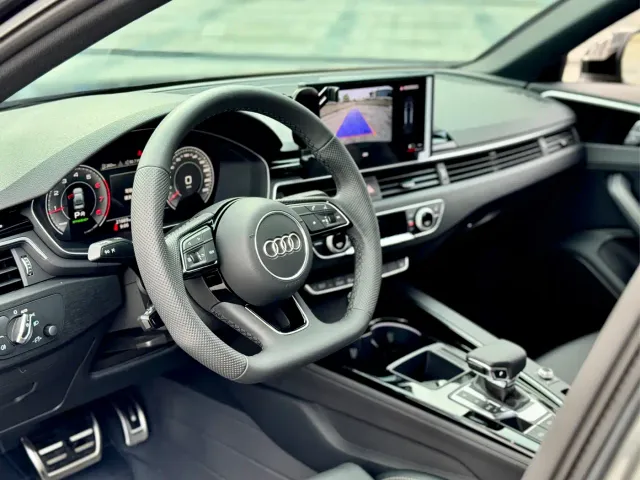Audi A4L — Фото автомобиля 6