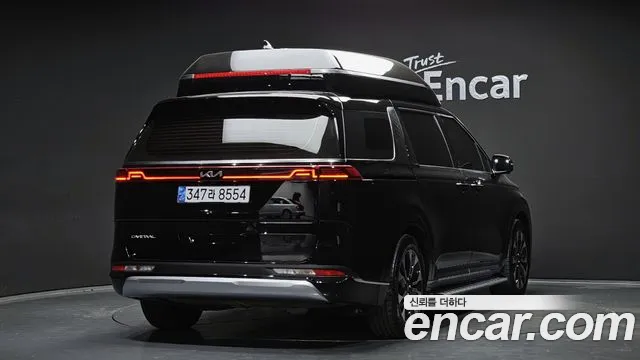 Kia Canival Carnival 4 поколение 7 мест Hi-Limousine — Фото автомобиля 2