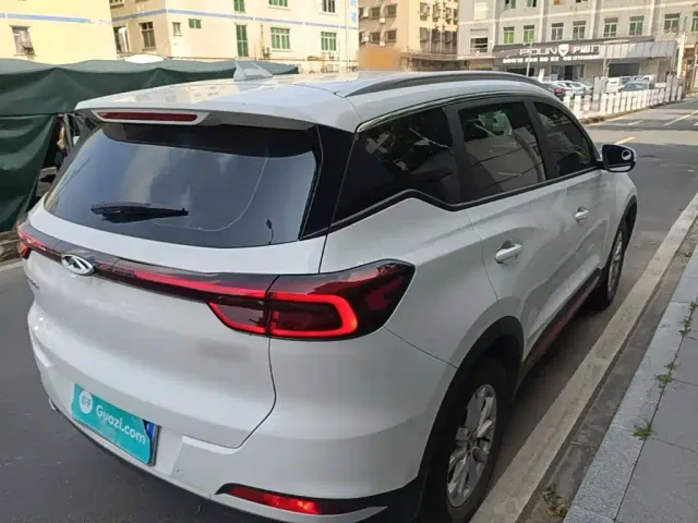 Chery Tiggo 7 — Фото автомобиля 6