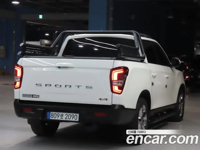 KGM Rexton — Фото автомобиля 4
