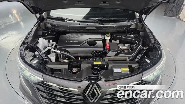 Renault-KoreaSamsung QM6 Новый QM6 2.0 GDe Première 2WD — Фото автомобиля 5